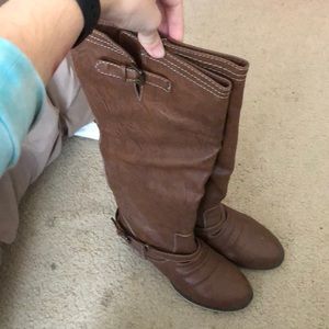 brown brecklles boots